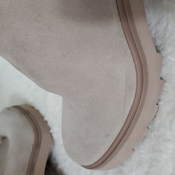 Dolce Vita Martey H2O Taupe Suede Waterproof Boot, 7 - Picture 10 of 16